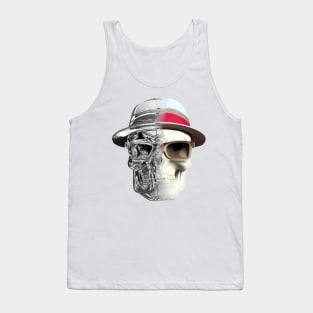 Iron skull Tank Top